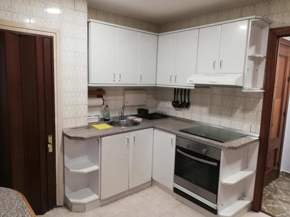 Apartamento Dominicos Oviedo Bagian luar foto