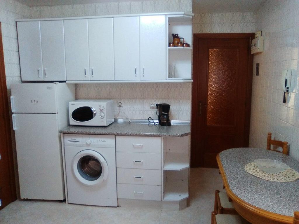 Apartamento Dominicos Oviedo Bagian luar foto